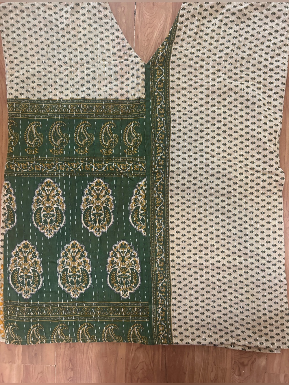 Kantha Top